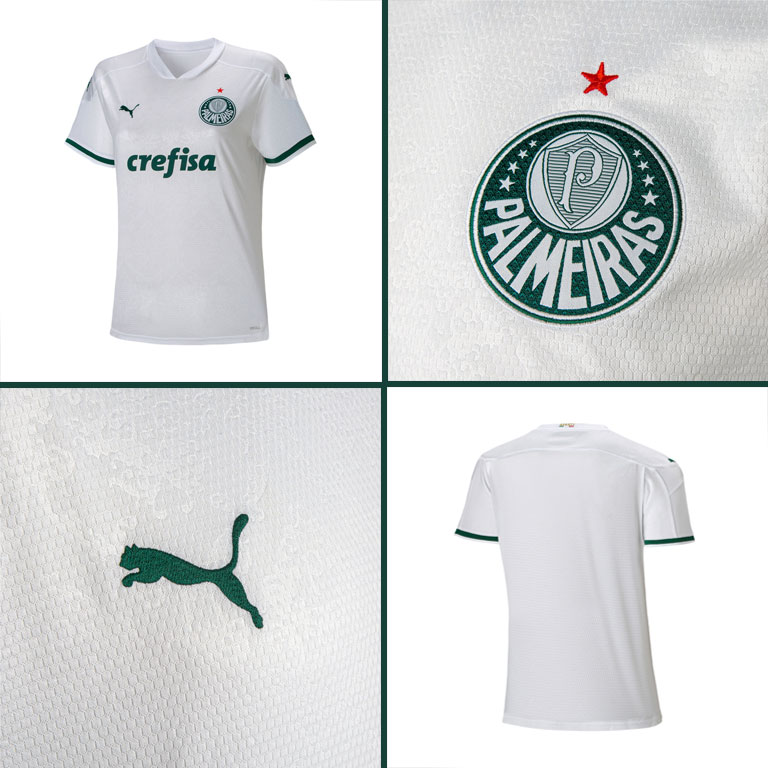 Camisa Away Feminina Palmeiras