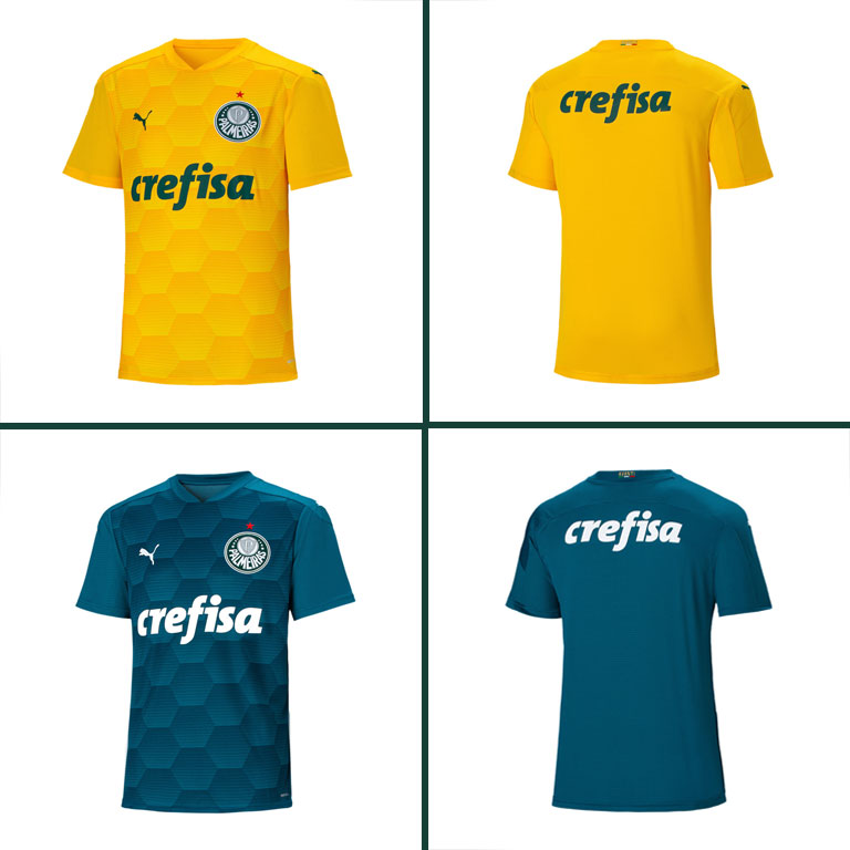 Camisa goleiro Puma Palmeiras 2020