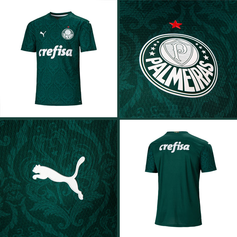 Camisa Palmeiras Home Puma 2020