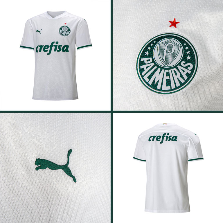 Camisa Palmeiras Away Puma Masculina