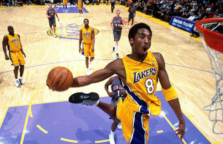 Todos os tênis que Kobe Bryant usou na carreira na NBA