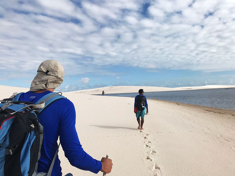 mochila trekking lençois Maranhense