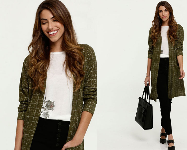 Moda outono inverno Marisa