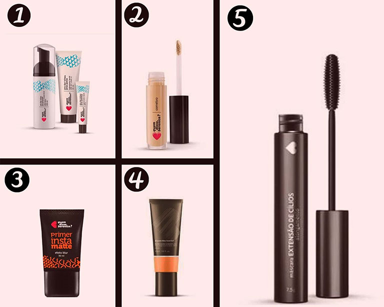 produtos maquiagem quem disse berenice