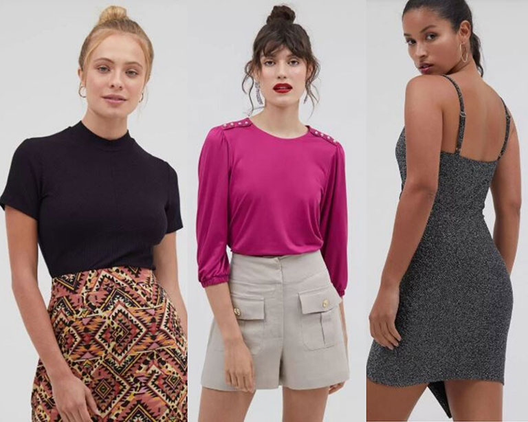 Roupas presentes Renner