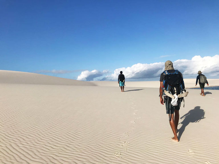 Travessia dos Lençóis Maranhenses