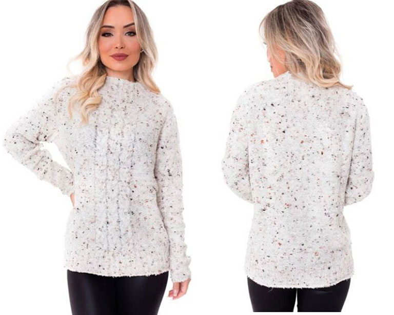 blusa manga longa