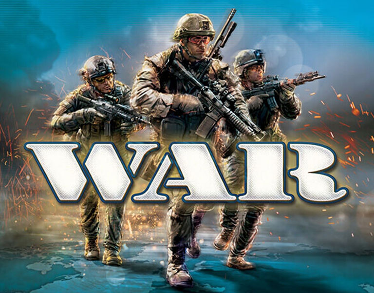 brincadeira jogos War