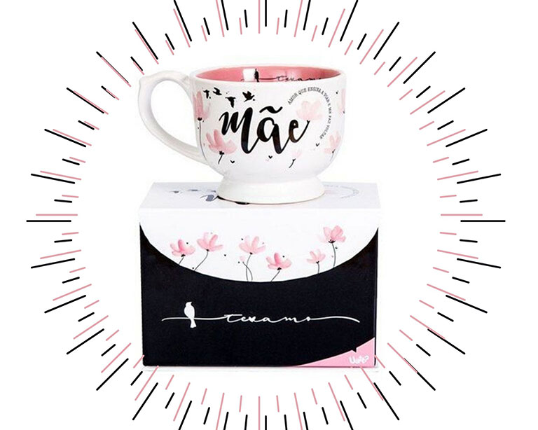 caneca para mãe