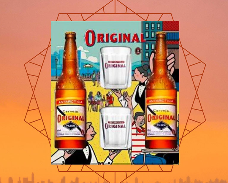 Dia do amigo cerveja original