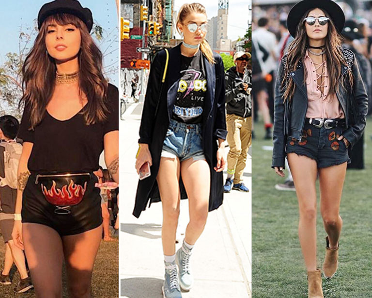 look feminino rock in rio