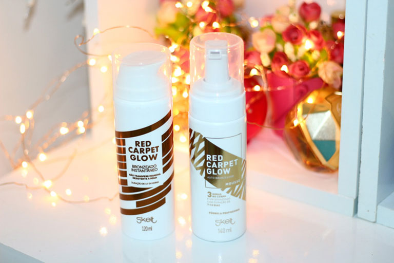produto autobronzeador skelt