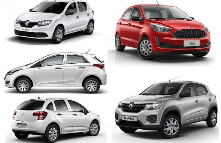 As locadoras de carros mais baratas de se alugar!