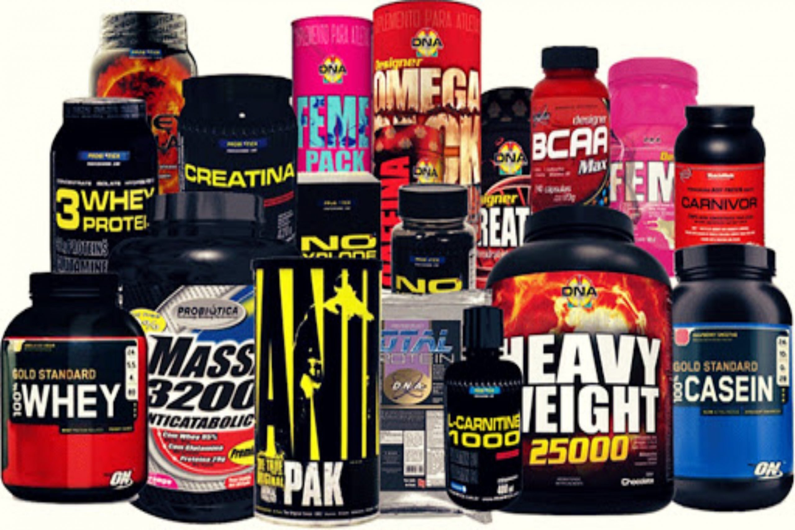 Suplementos baratos para ganhar massa muscular