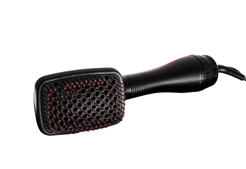 Foto da escova secadora Philco Soft Brush na cor preta