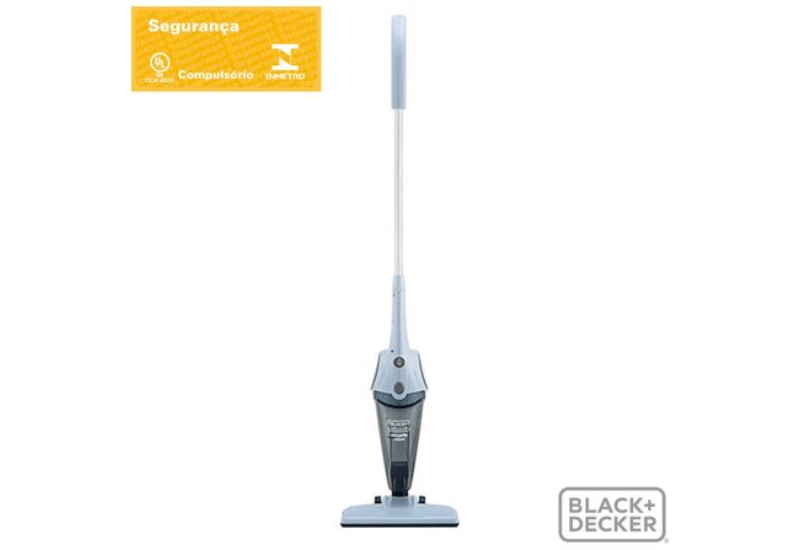 Aspirador de Pó Vertical Black & Decker Ciclônico