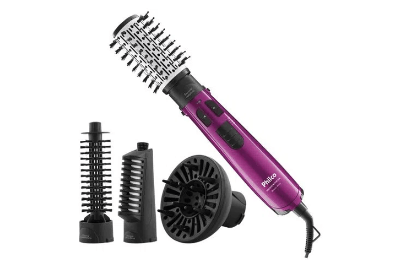 Escova Rotativa Philco Beauty Shine