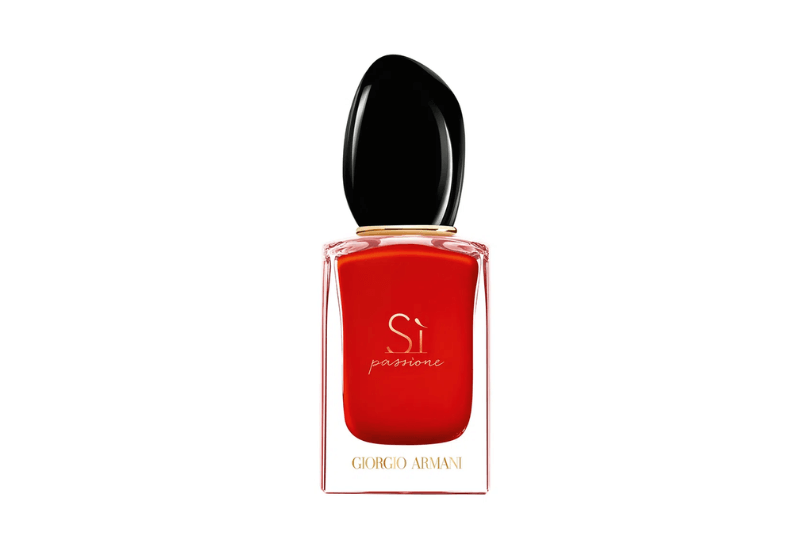 Perfume Si Passione Giorgio Armani 
