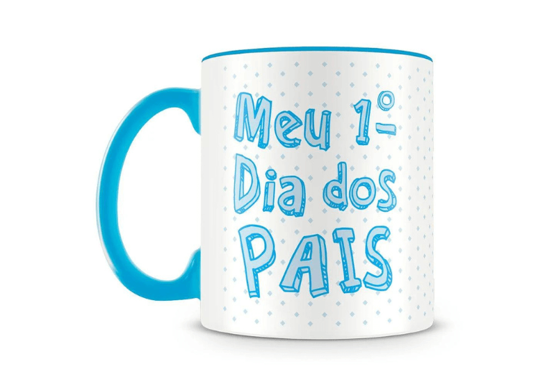 Caneca Personalizada do Dia dos Pais 