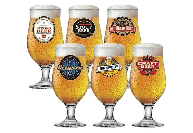 Jogo de Taças para Cerveja 