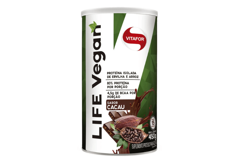 Whey Protein Vegano Life Vegan da Vitafor 