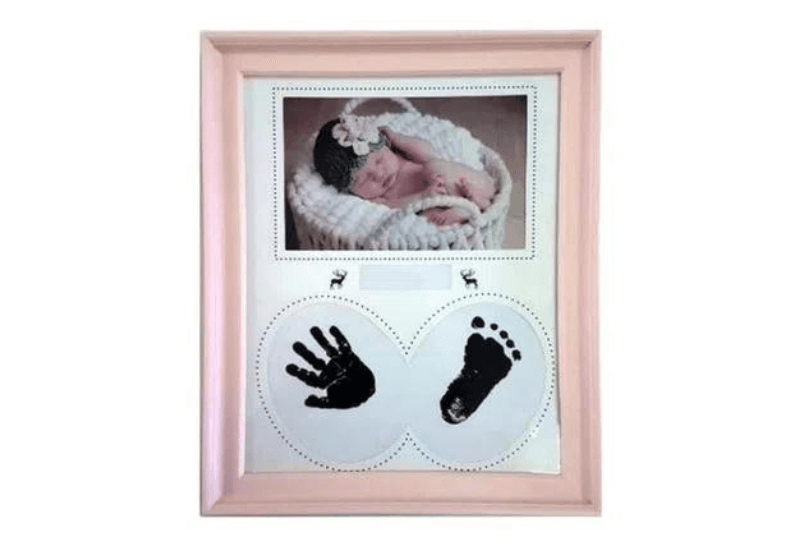 Presente de Pézinho e Mãozinha Carimbo 
