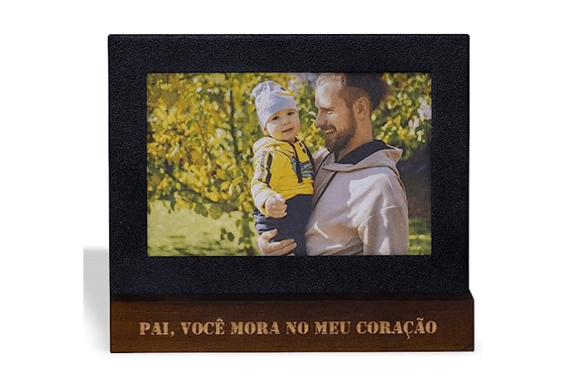 Porta Retrato para o Dia dos Pais 