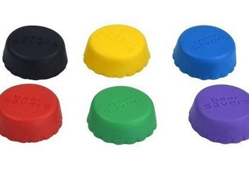 Tampas de Silicone para Garrafas