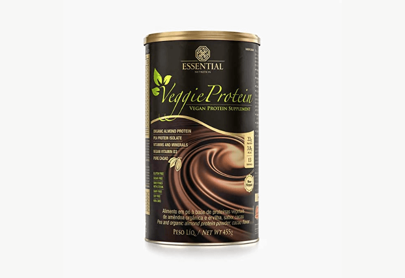 Whey Vegano Veggie protein da Essential Nutrition 