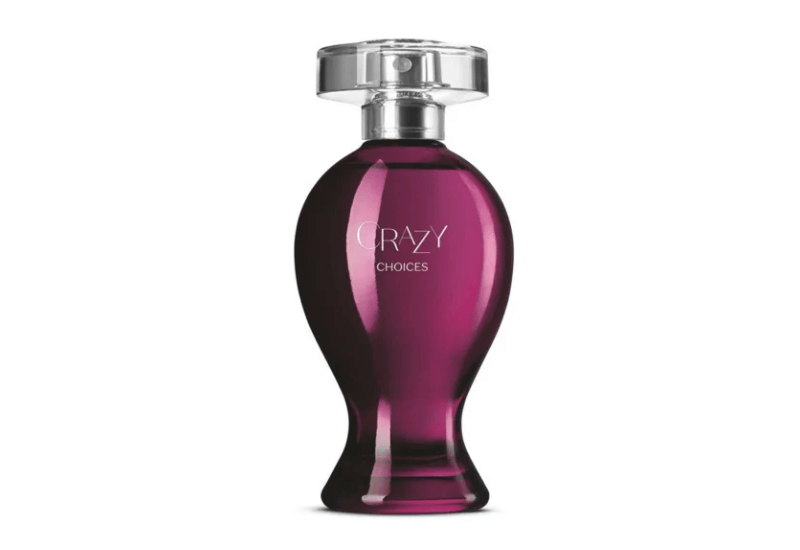 Perfume Crazy Choices do O Boticário 