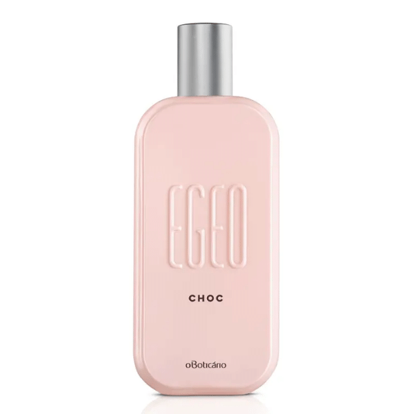 Melhores perfumes femininos do Boticário: frasco do Floratta Blue. Tampa rosé, frasco transparente e detalhes em rosé.