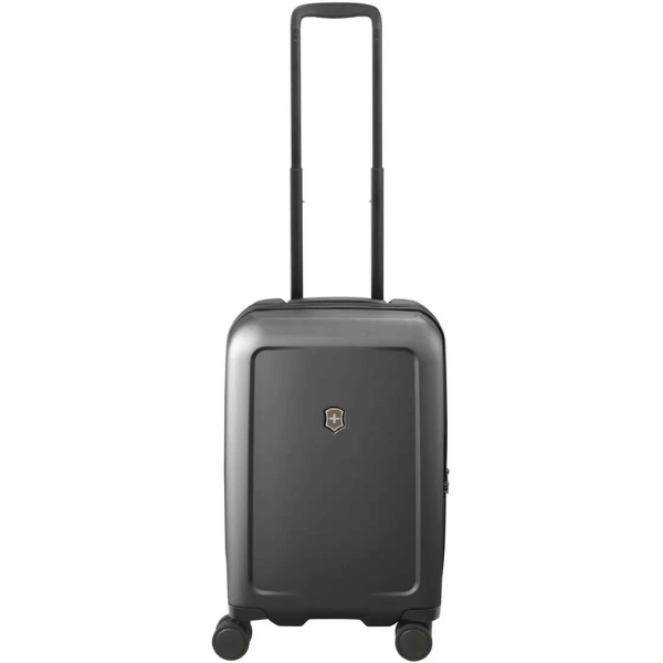 A foto mostra a mala da Victorinox na cor preta.