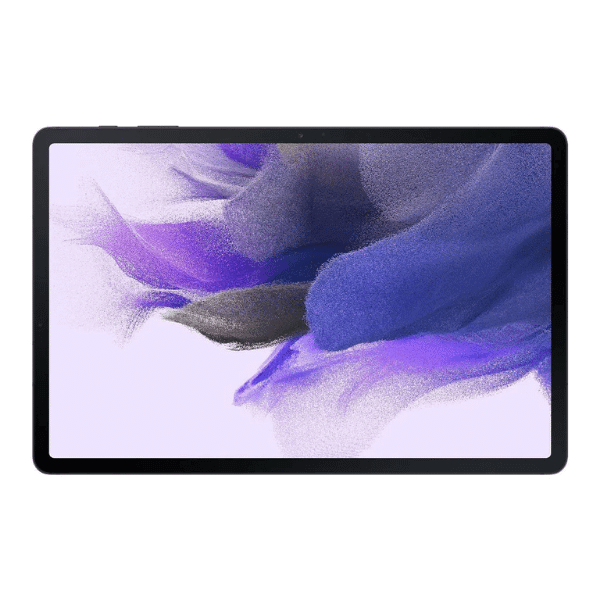 A foto mostra a tela do Galaxy Tab S7 FE.