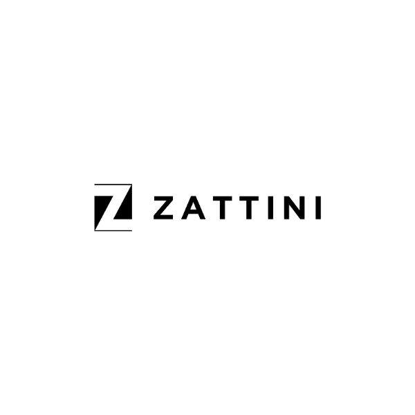 A foto mostra a logotipo da marca Zattini.