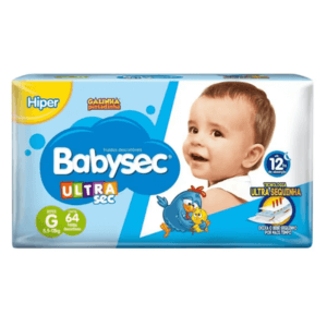Fralda Babysec Ultra