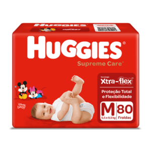 Fralda Huggies Supreme Care