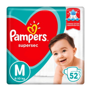 Fralda Pampers