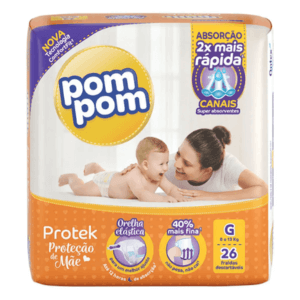 Fralda Pom Pom