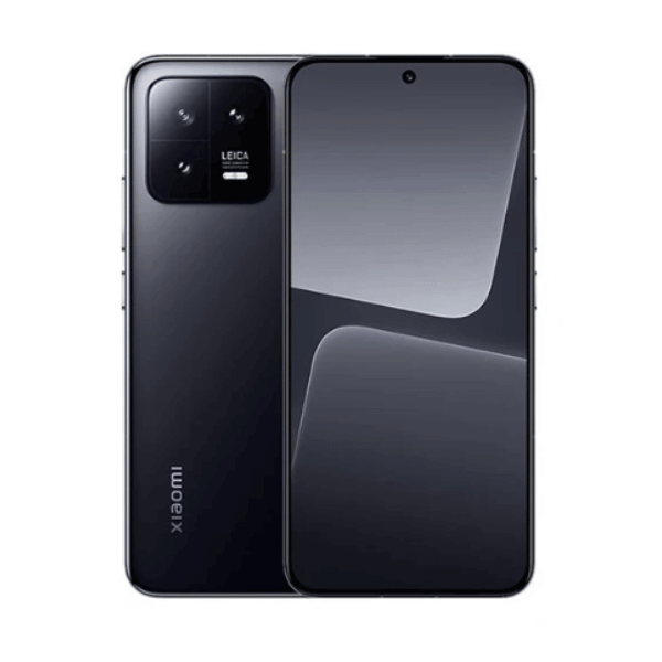Foto do Xiaomi Mi 13 na cor preto.