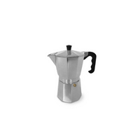 Cafeteira Brinox estilo italiano alumínio 6 xícaras - 300ml