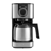Cafeteira Britânia Concept Touch Inox
