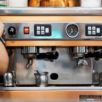 Cafeteira de café espresso