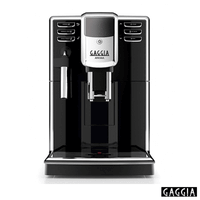 Cafeteira Gaggia Anima Pannarello Preta para Café em Grãos