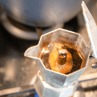 Cafeteira Moka ou Cafeteira Italiana