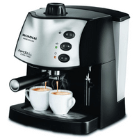 Cafeteira Expresso Mondial Coffee Cream Preto