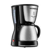 Cafeteira Mondial Dolce Arome 800W Preto
