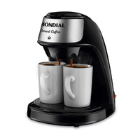 Cafeteira Mondial 2 xícaras Smart Coffee