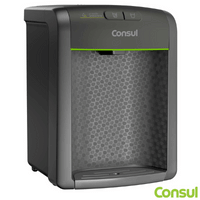 Purificador de Água Consul Cinza Refrigerado, com Proteção Antibactérias - CPB34AF