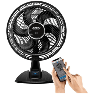 Ventilador de Mesa Arno Ultra Silence Force Desmontável Bluetooth VDBT