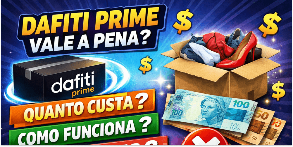 Dafiti Prime vale a pena? Quanto custa, como funciona e como cancelar